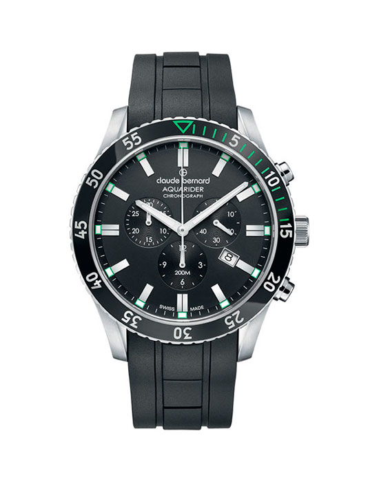 Часы Claude Bernard Aquarider 10223-3NVCANV